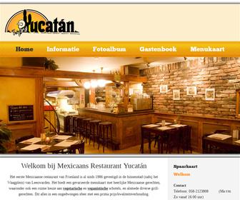 Restaurant Yucatán Leeuwarden B.V.