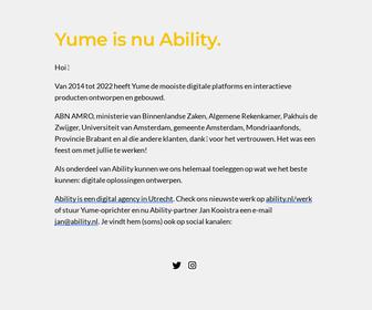 http://www.yume.nl