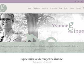 Yvonne van Ingen