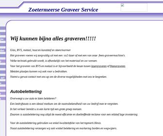 Zoetermeerse Graveer Service