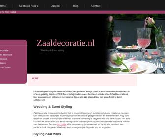 Zaaldecoratie.nl