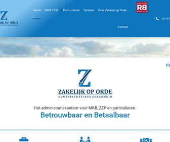 https://www.zakelijkoporde.nl