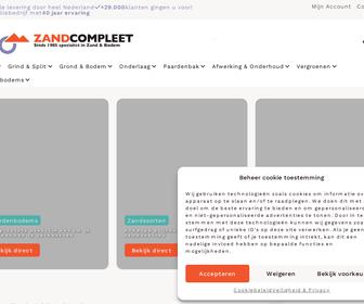 Zandcompleet - Buyens Zandhandel