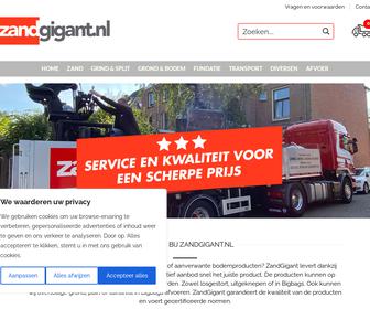 http://www.zandgigant.nl