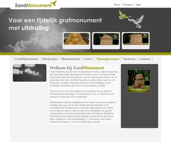 http://www.zandmonument.nl