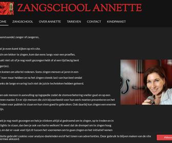 http://www.zangschoolannette.nl
