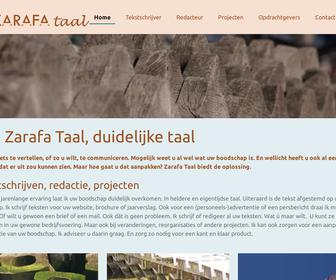 http://www.zarafataal.nl