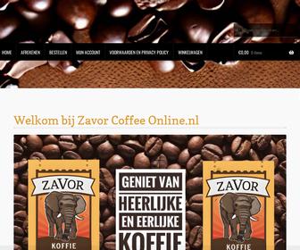 Zavor coffee online