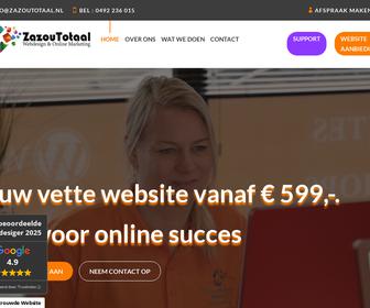 ZazouTotaal Webdesign & Online Marketing