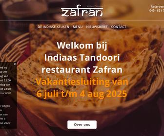 Indiaas restaurant Zafran