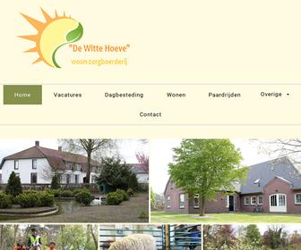 Zorgboerderij 'De Witte Hoeve' B.V. In Oploo - Geestelijke Zorg ...