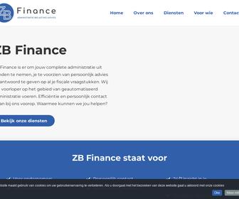 ZB Finance
