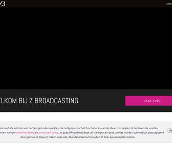 http://www.zbroadcasting.nl
