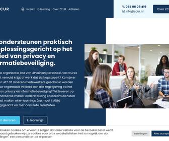 ZCUR - Informatiebeveiliging en Privacy