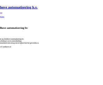 Zeelhove Automatisering B.V.