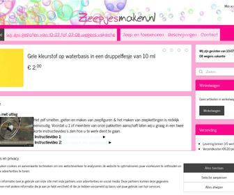 http://www.zeepjesmaken.nl