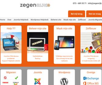 http://www.zegenrijk.nl