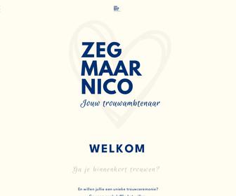 http://www.zegmaarnico.nl