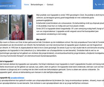 Logopediepraktijk E. van Driel