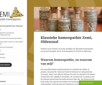 zemi, praktijk voor klassieke homeopathie