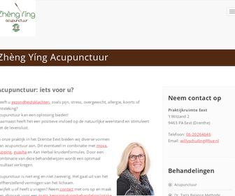 Zhèng Yíng Acupunctuur