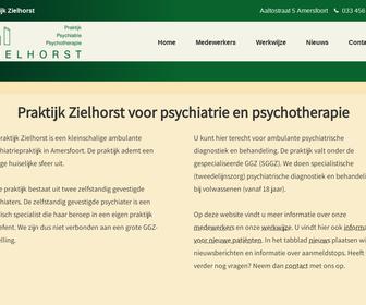 Maatschap Psychiatrie Psychotherapie Zielhorst
