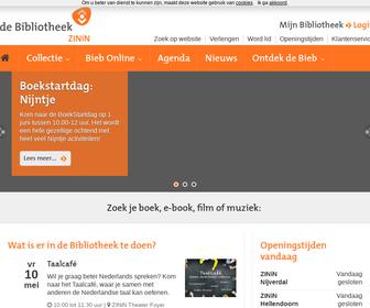 http://www.zininbibliotheek.nl/