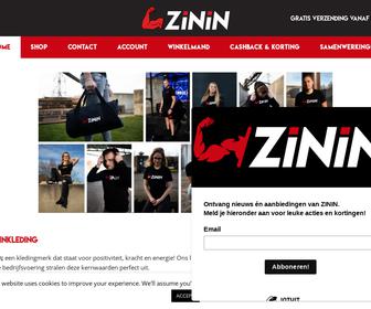 http://www.zininkleding.nl