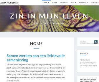 http://www.zininmijnleven.nl