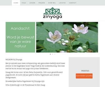 http://www.zinyoga.nl