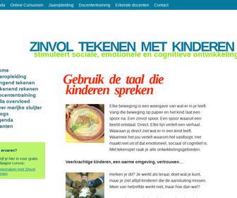 http://zinvoltekenenmetkinderen.nl