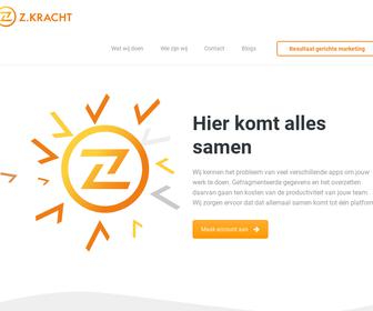 http://www.zkracht.nl