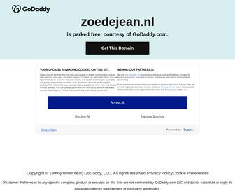 http://www.zoedejean.nl