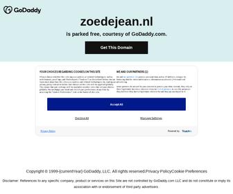 http://www.zoedejean.nl