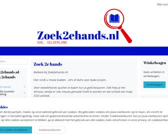 http://www.zoek2ehands.nl