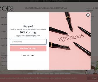 http://www.zoes-cosmetics.com