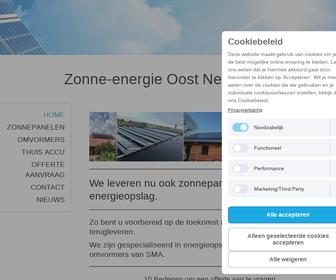 Zonne-energie Oost Nederland