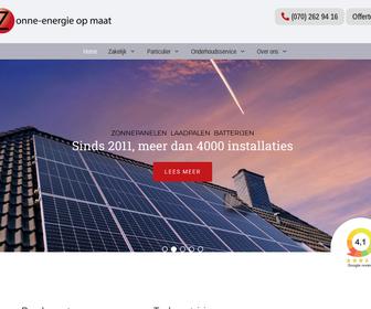 http://www.zonneenergieopmaat.nl