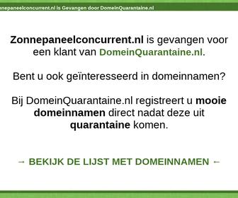 http://www.zonnepaneelconcurrent.nl