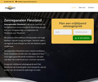 Zonnepanelen-Flevoland
