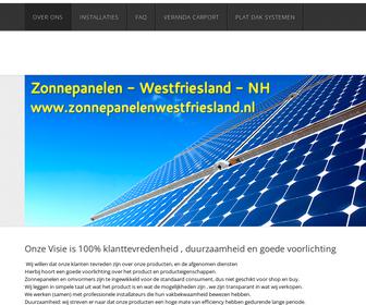 Zonnepanelen West-Friesland