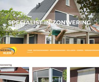Zonwering Klein