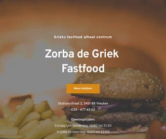 Fastfood Zorba de Griek V.O.F.