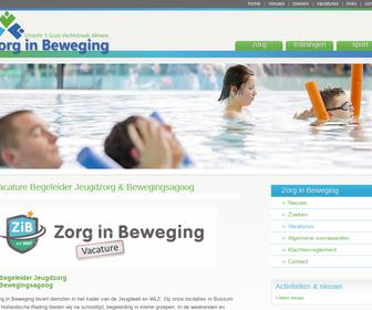 http://www.zorg-in-beweging.nl