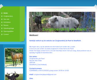 http://www.zorgboerderijdeparel.nl