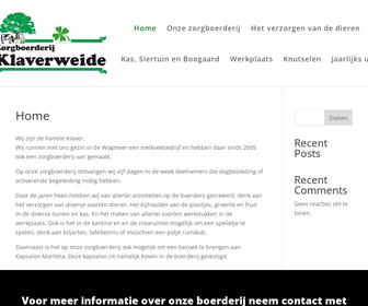 http://www.zorgboerderijklaverweide.nl