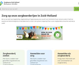 http://www.zorgboerenzuidholland.nl