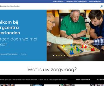 http://www.zorgcentra-meerlanden.nl
