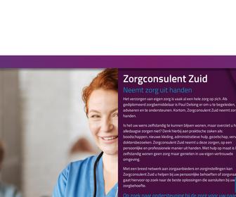 Zorgconsulent Zuid