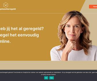 http://www.zorgeloosgeregeld.nl